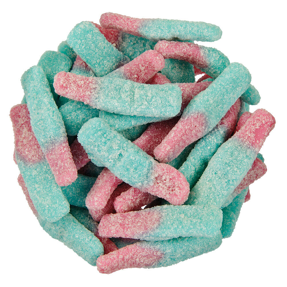 Clever Candy Bubble Gum Flavor Gummy Bottles