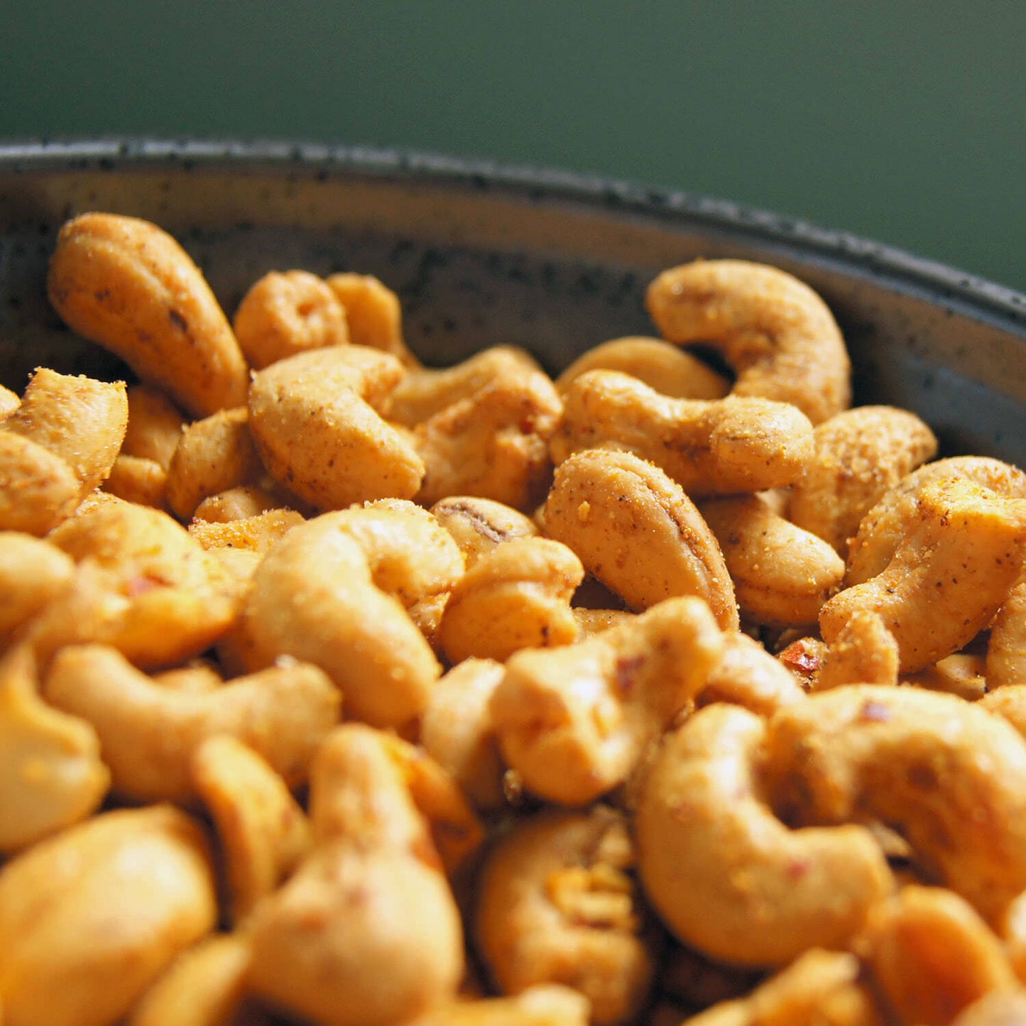 Hot And Spicy Cashews