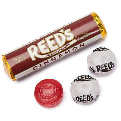 Reed's Cinnamon Hard Candy 7 Pc 1.01 Oz Roll