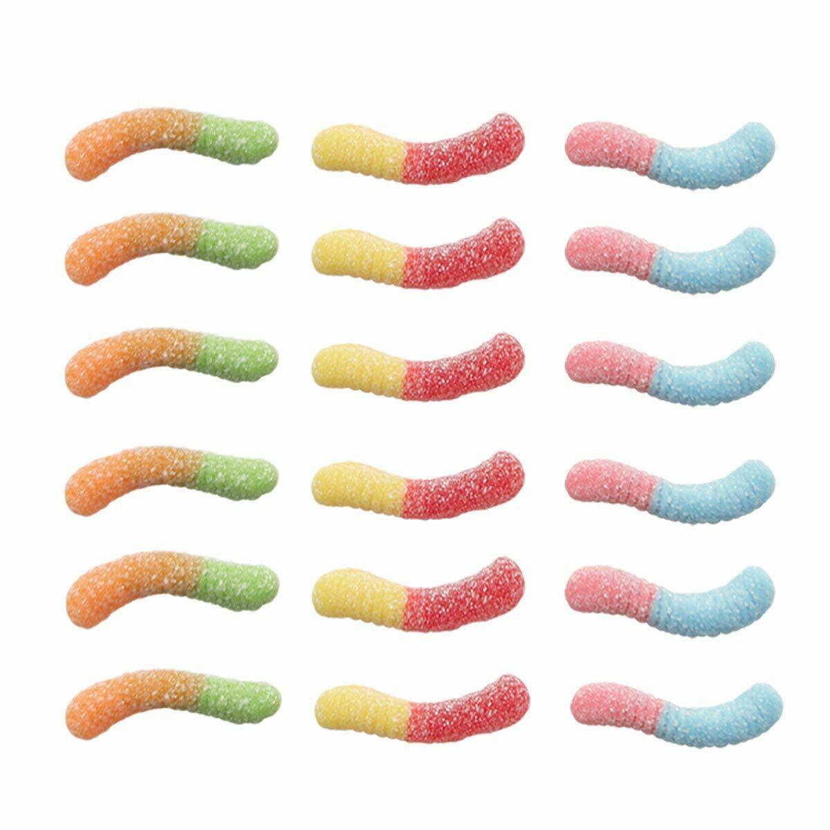 Sour Gummy Worms