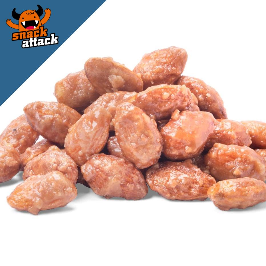 Butter Toffee Almonds