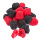 Raspberries And Blackberries Jelly Belly Bag