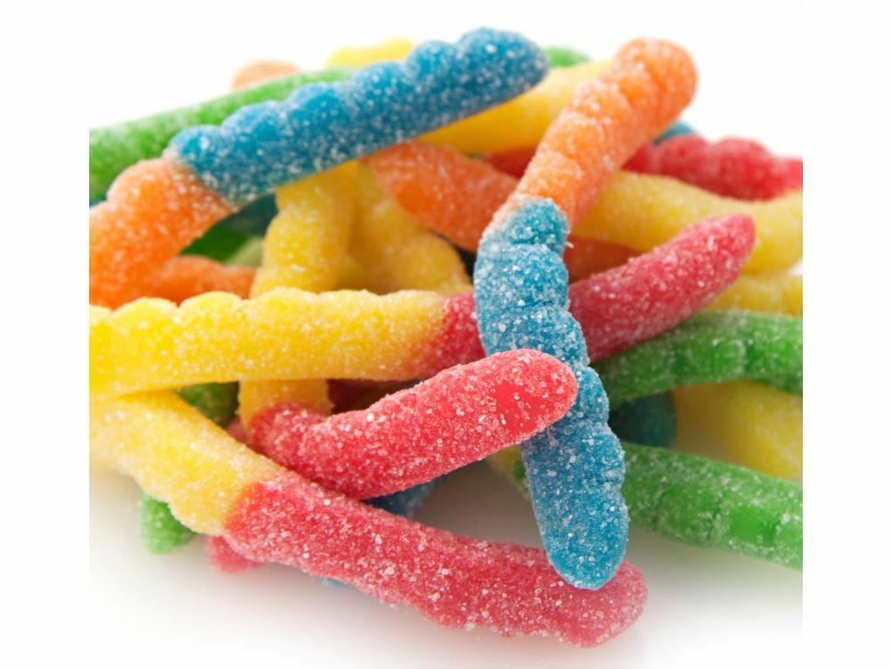 Sour Gummy Worms