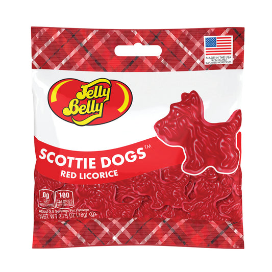 Red Licorice Scottie Dogs Bag