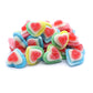Clever Candy Rainbow Triple Layer Hearts