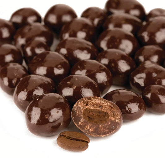 Dark Chocolate Coffee Beans