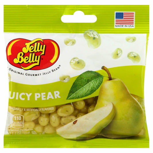 Juicy Pear Jelly Beans 3.5 Oz Bag