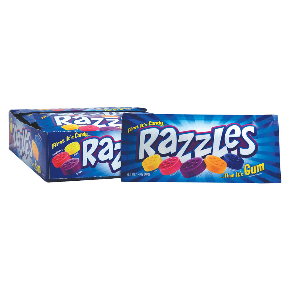 Razzles Original Flavors