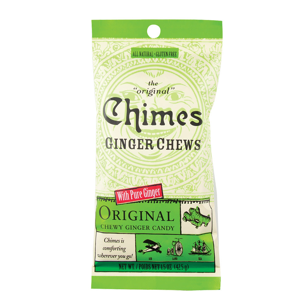 Chimes Original Ginger Chews Bag