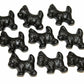 Black Licorice Scottie Dogs Bag