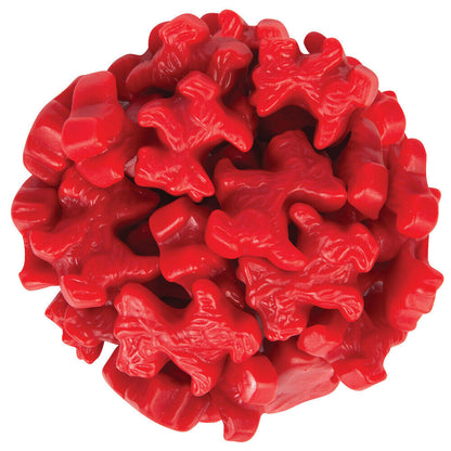 Red Licorice Scottie Dogs