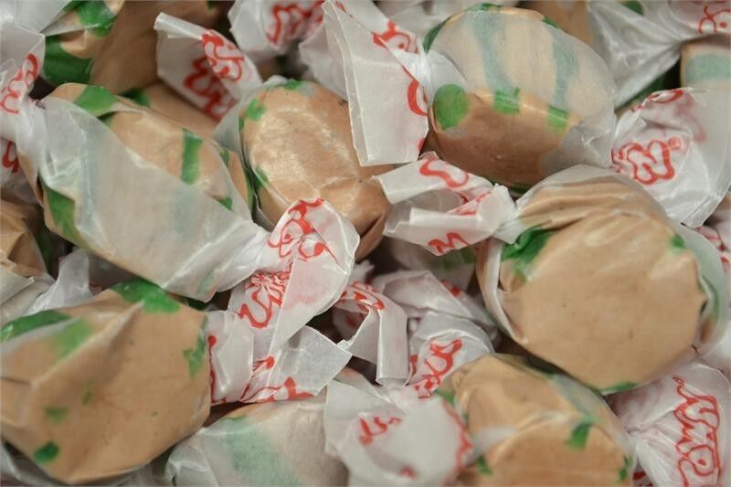 Chocolate Mint Salt Water Taffy