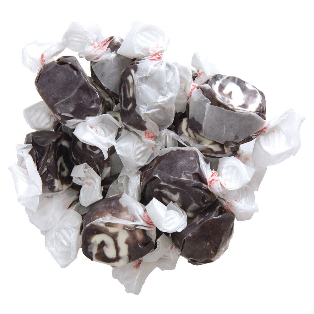 Licorice Swirl Salt Water Taffy