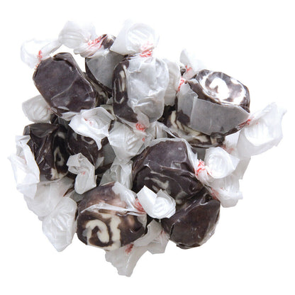 Licorice Swirl Salt Water Taffy