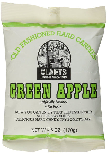 Claey's Green Apple Drops Bag