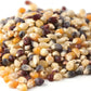 Tricolor Popcorn Kernels