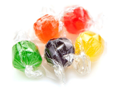 ASSORTED SOUR FRUIT BALLS(WRAPPED)