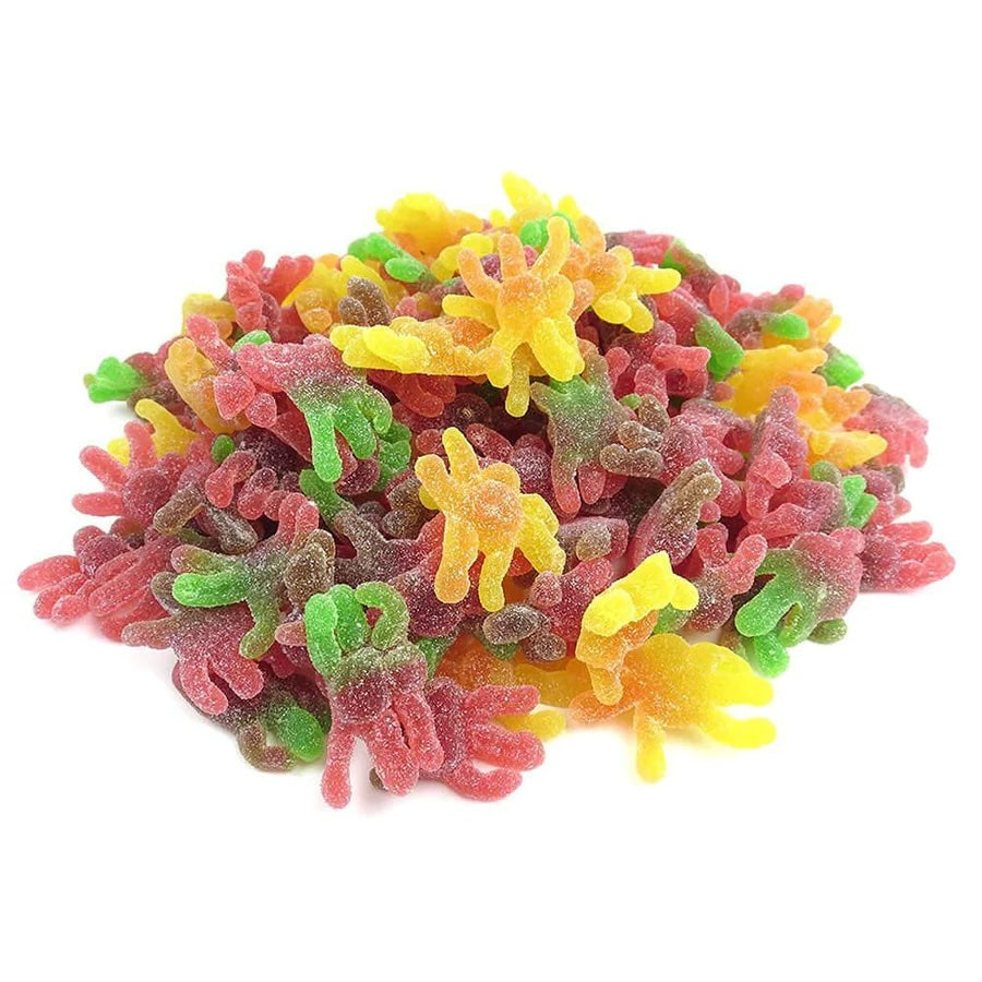 Gummy Hairy Spiders