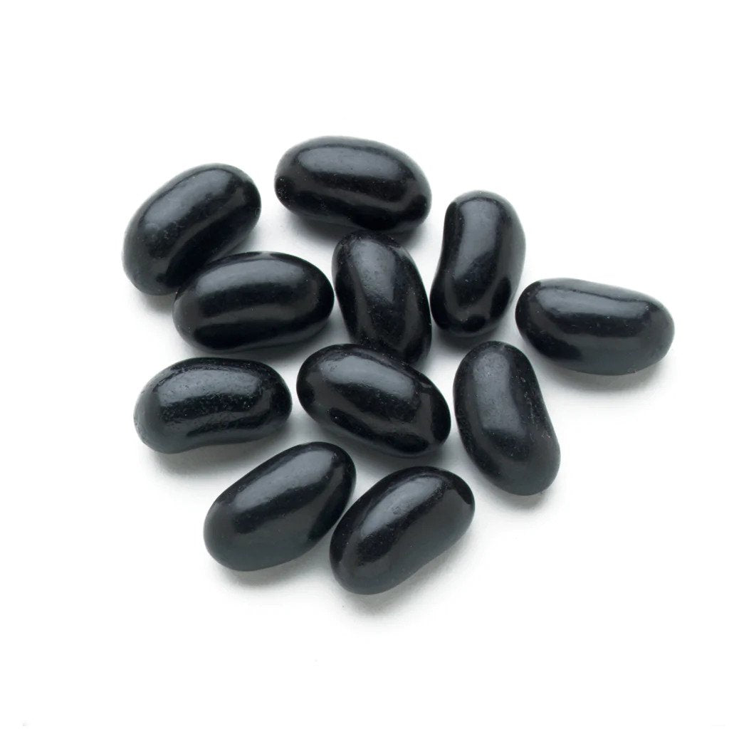 Black Jelly Beans