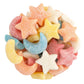 Clever Candy Gummy Glitter Sour Stars And Moons