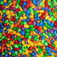 Sunbursts Rainbow Candy Coated Chocolatey Covered Sunflower Seeds