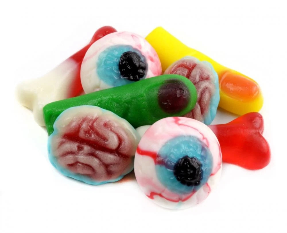 Gummi Missing Body Parts